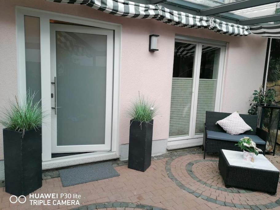 Haus Jaeger Ruheoase Im Gruenen Διαμέρισμα Lohfelden Εξωτερικό φωτογραφία